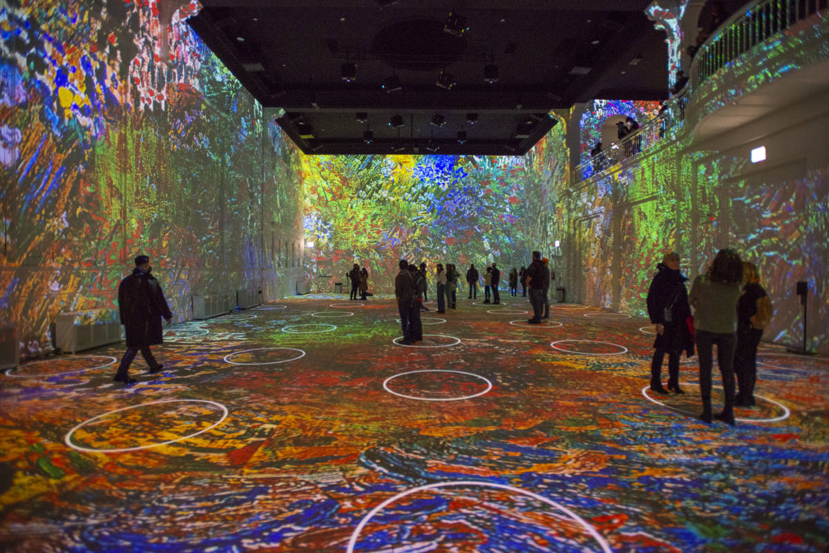 Vegas goes with Van Gogh in new immersive exhibit Kats