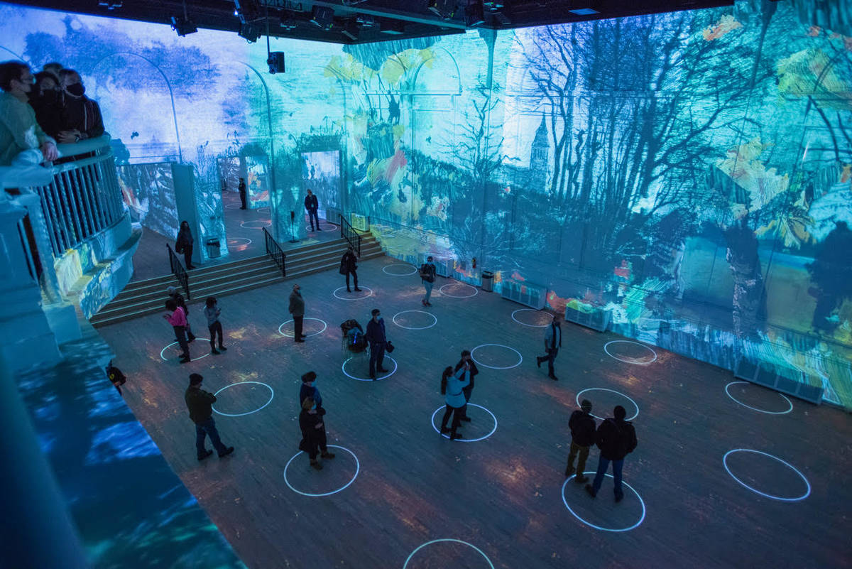 Vegas goes with Van Gogh in new immersive exhibit Las Vegas ReviewJournal