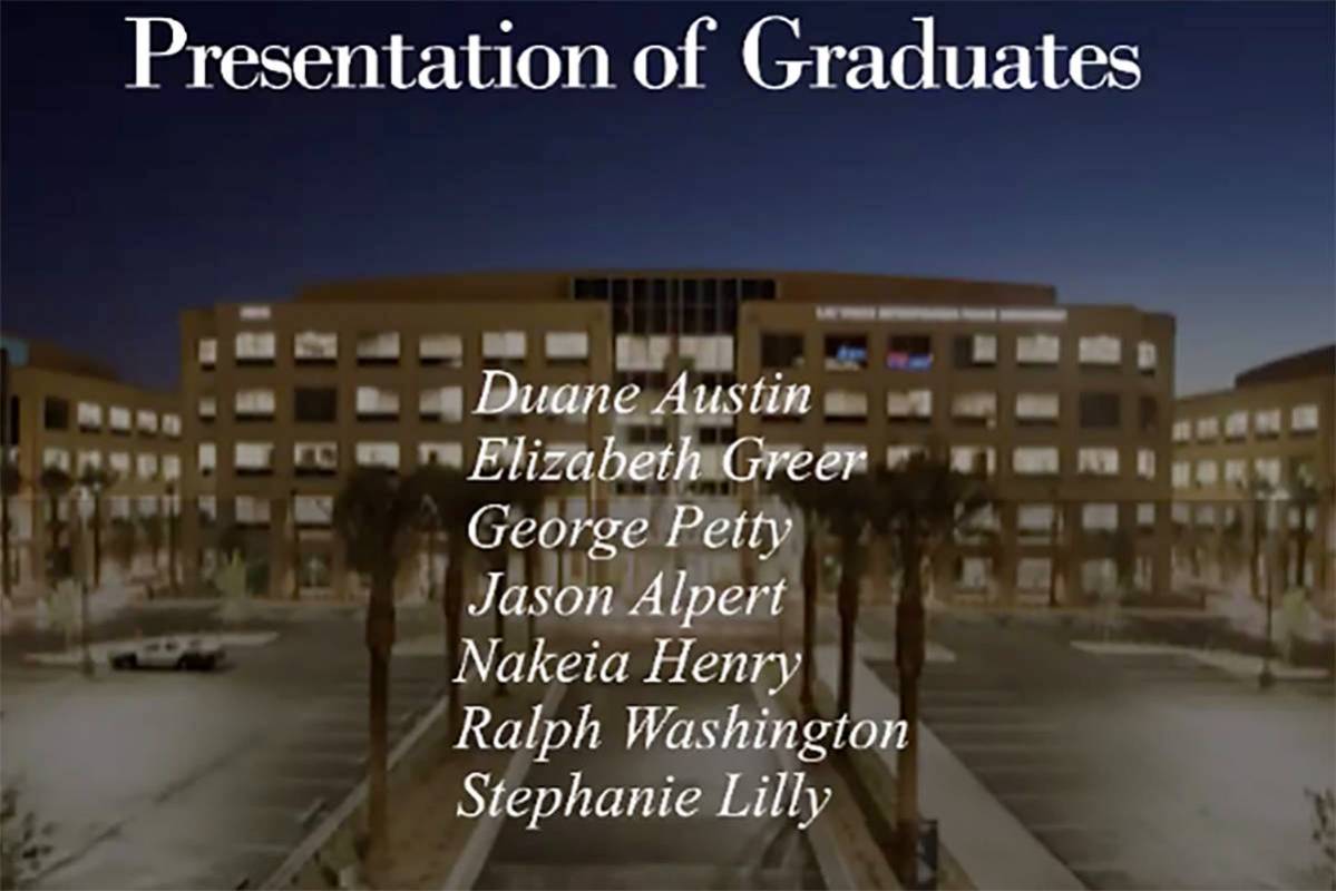 Law Enforcement Intervention for Mental Health and Addiction graduation (Facebook)