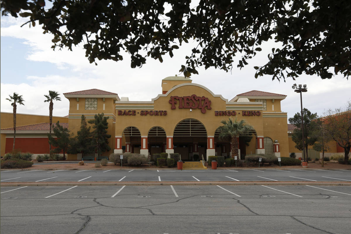 Fiesta Rancho is seen in Las Vegas, Wednesday, March 10, 2021. (Chitose Suzuki / Las Vegas Revi ...