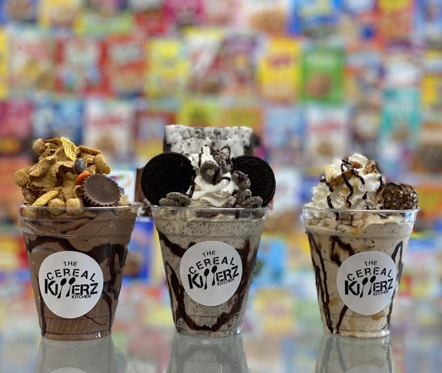 Cereal Killerz shakes can be made in numerous combinations. (Cereal Killerz)