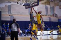 UC Riverside's Arinze Chidom puts in a layup against against Cal State Bakersfield on Jan. 23. ...