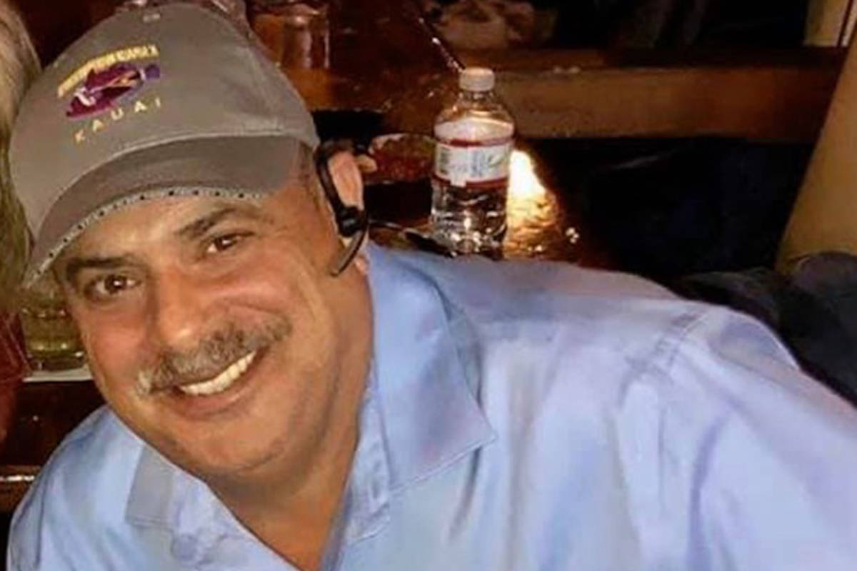 Howard Berman, 66. (Diana Andriola)