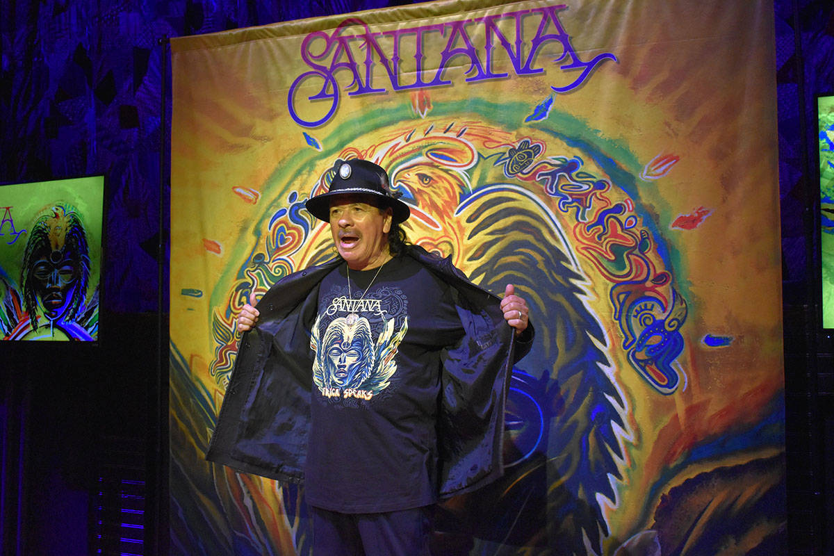 Carlos Santana. (Frank Alejandre/El Tiempo).