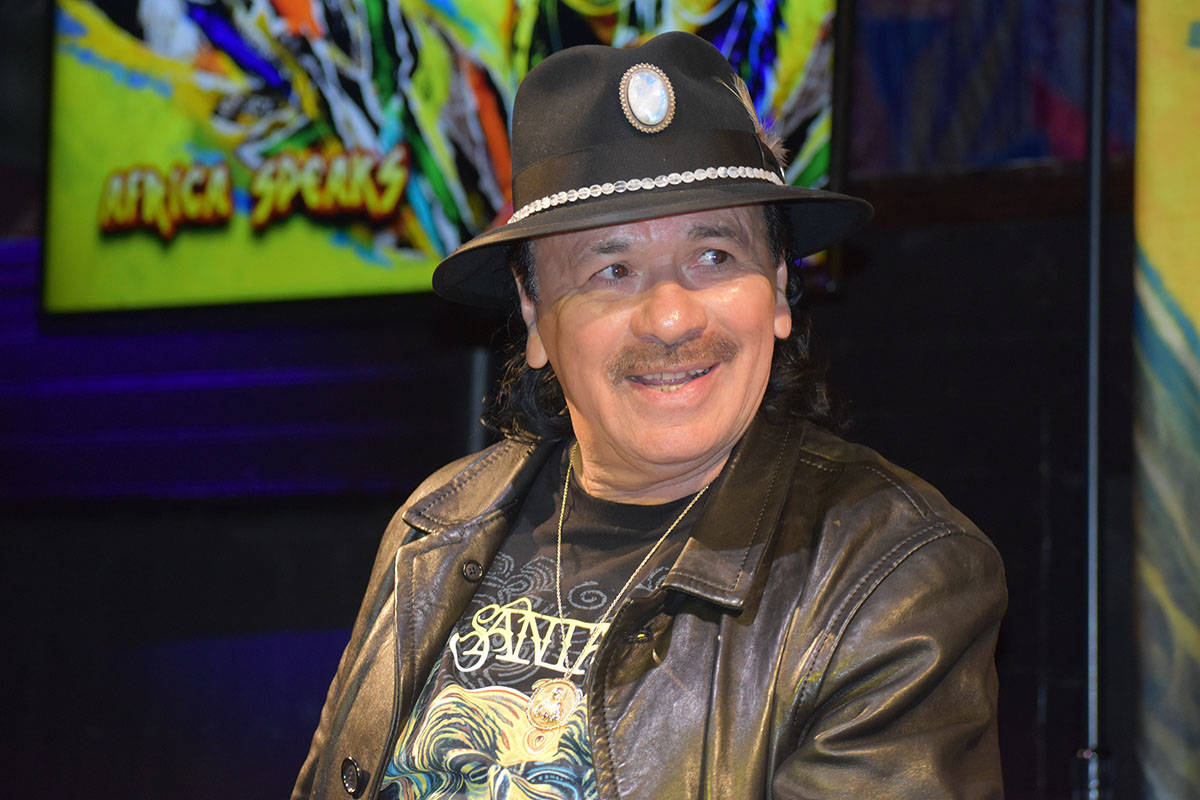 Carlos Santana. (Frank Alejandre/El Tiempo)