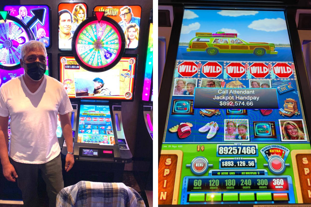 $892K slots jackpot hits on Las Vegas Strip | Las Vegas Review-Journal