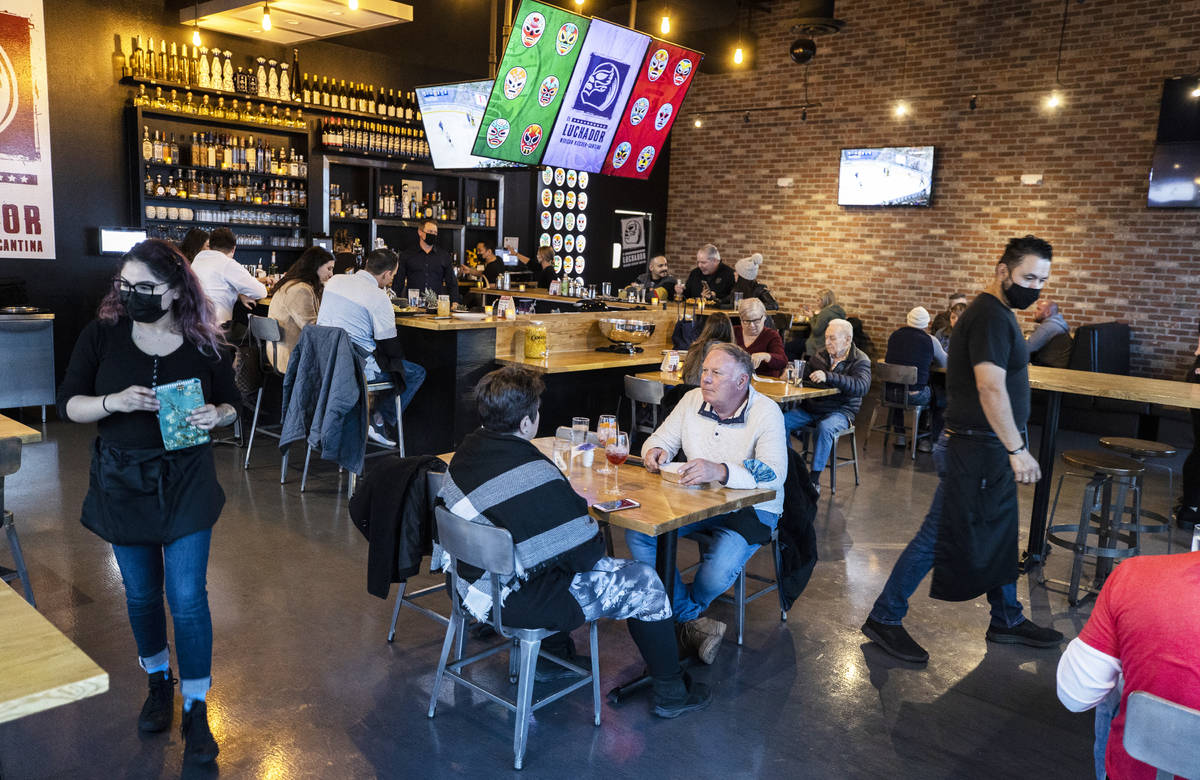 Las Vegas Restaurant Casino Capacity Changes Today Heres Whats New Las Vegas Review Journal