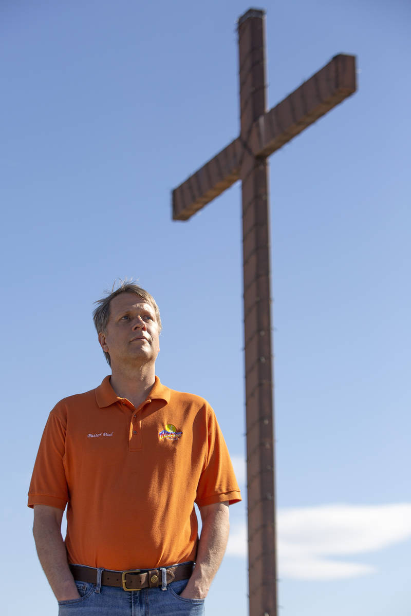 The Rev. Paul Block will lead a sunrise service at New Song Church on Easter morning. (Ellen Sc ...