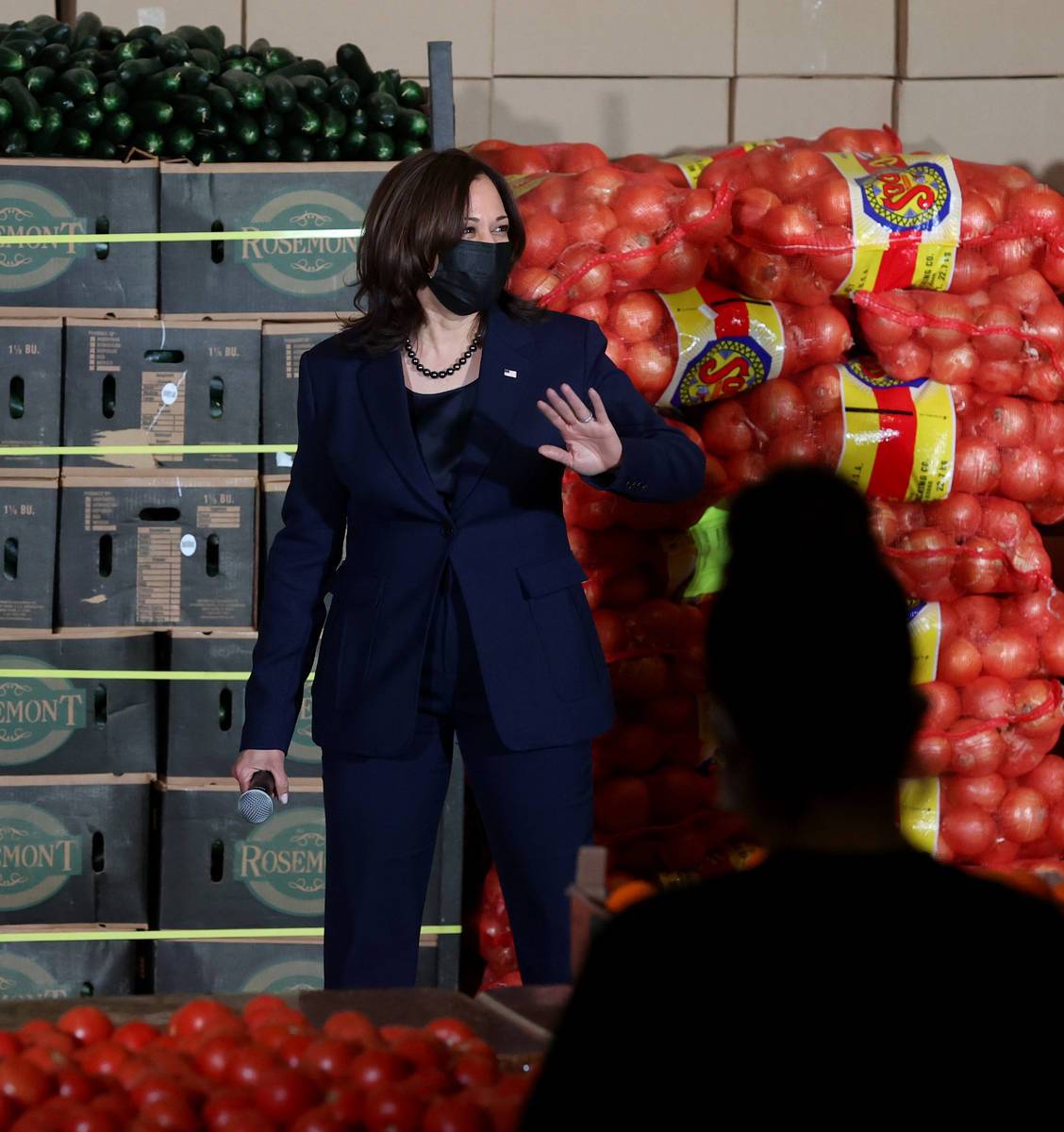 Kamala Harris visits Las Vegas to tout American Rescue Plan | Politics ...