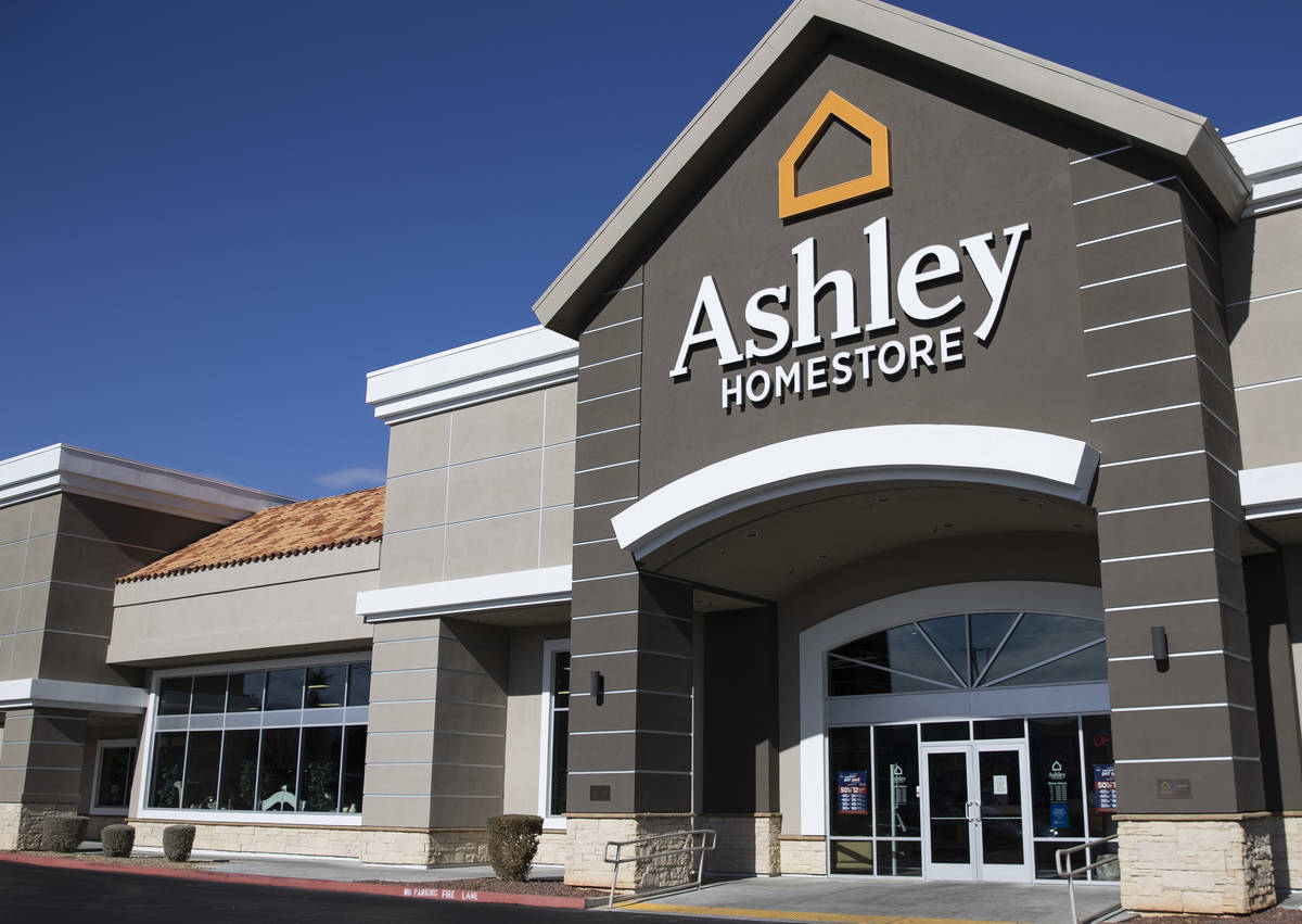 Ashley Furniture plans ‘megastore’ for Las Vegas Business