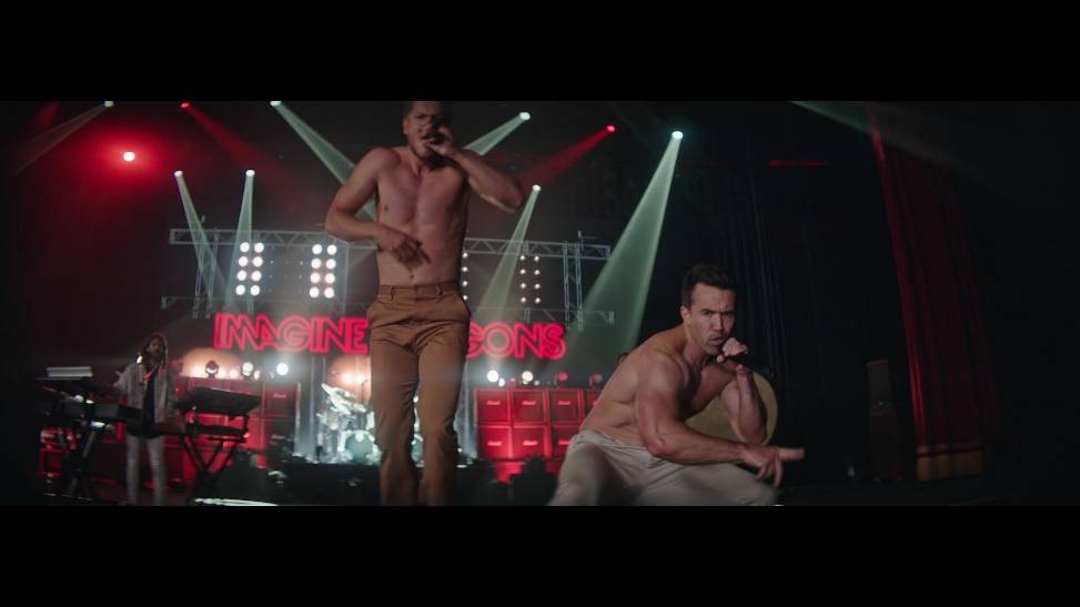 Imagine Dragons poke fun of themselves in humorous new video for the song "Follow You" (KIDinaK ...