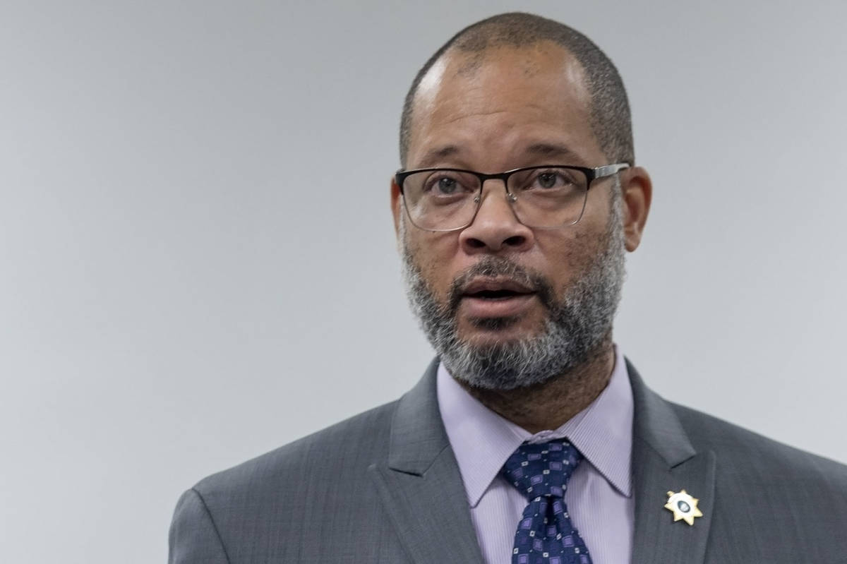 Nevada Attorney General Aaron Ford.. (Las Vegas Review-Journal file)