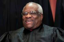 Supreme Court Justice Clarence Thomas. (AP Photo/J. Scott Applewhite, File)