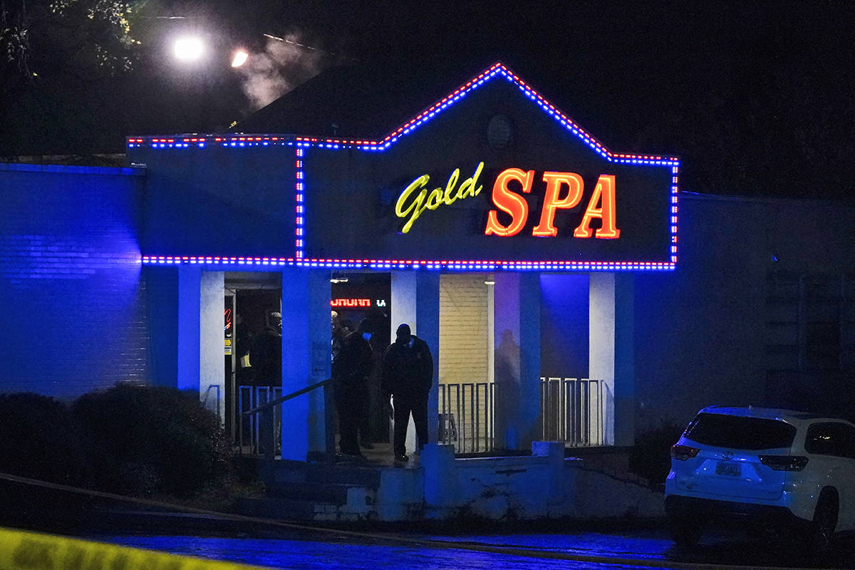 massage parlor shootings leave 8 dead Nation and World News