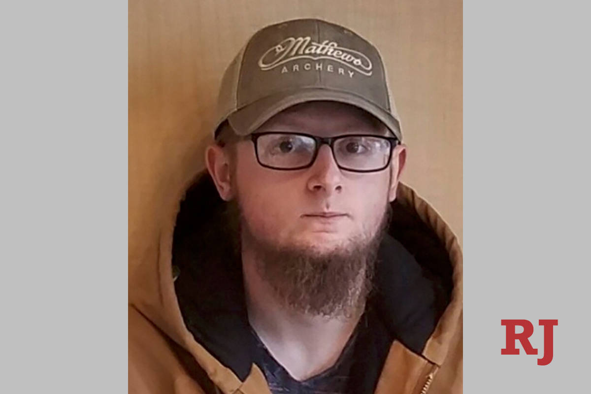 In this undated photo provided by the Cherokee County Sheriff's Office, in Georgia, a person of ...