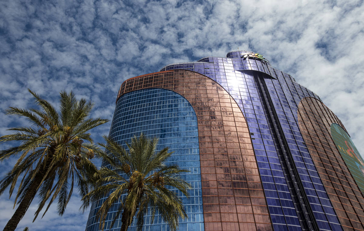 An exterior view of the Rio, which is slated to undergo a renovation in partnership with Hyatt ...