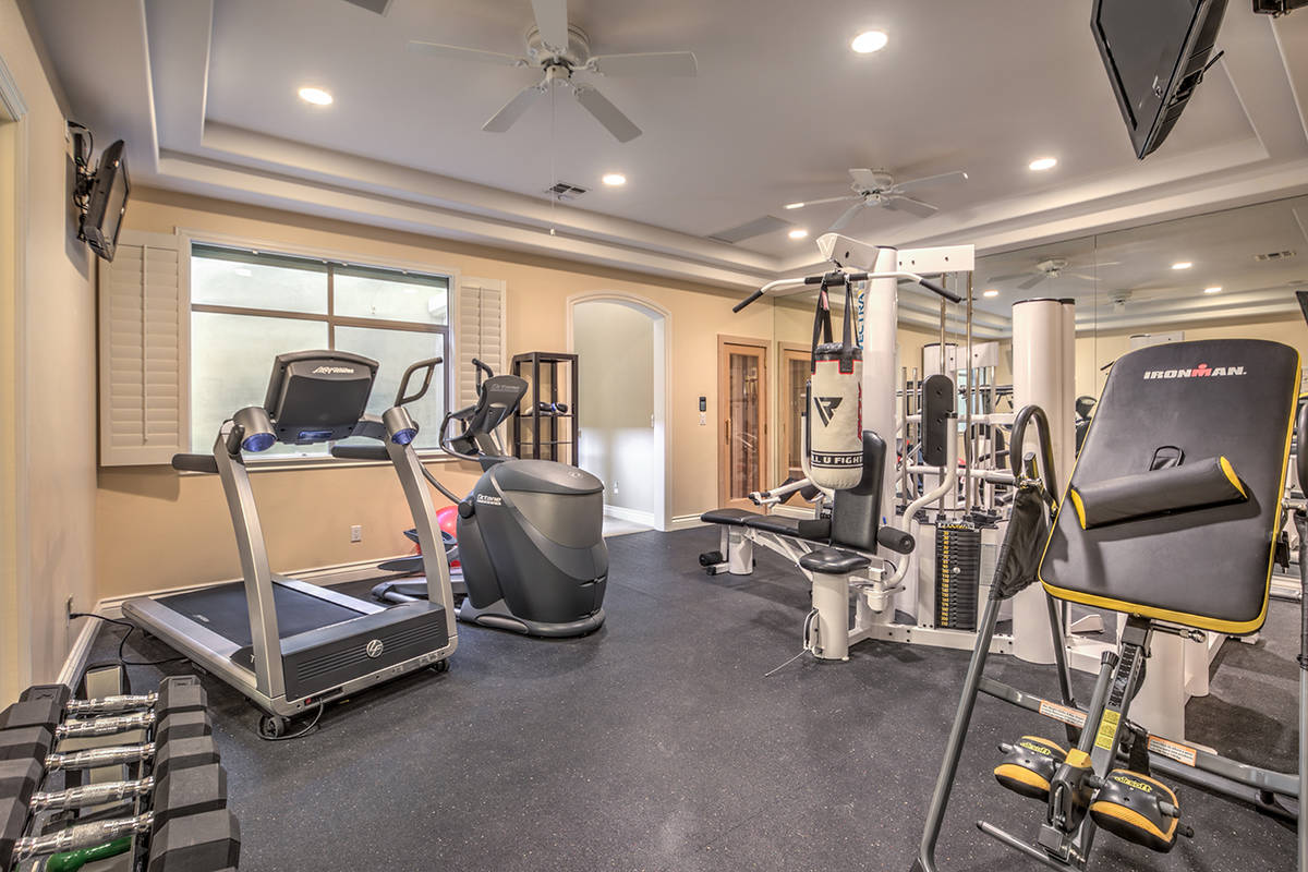 Gym. (Mark Wiley Group)