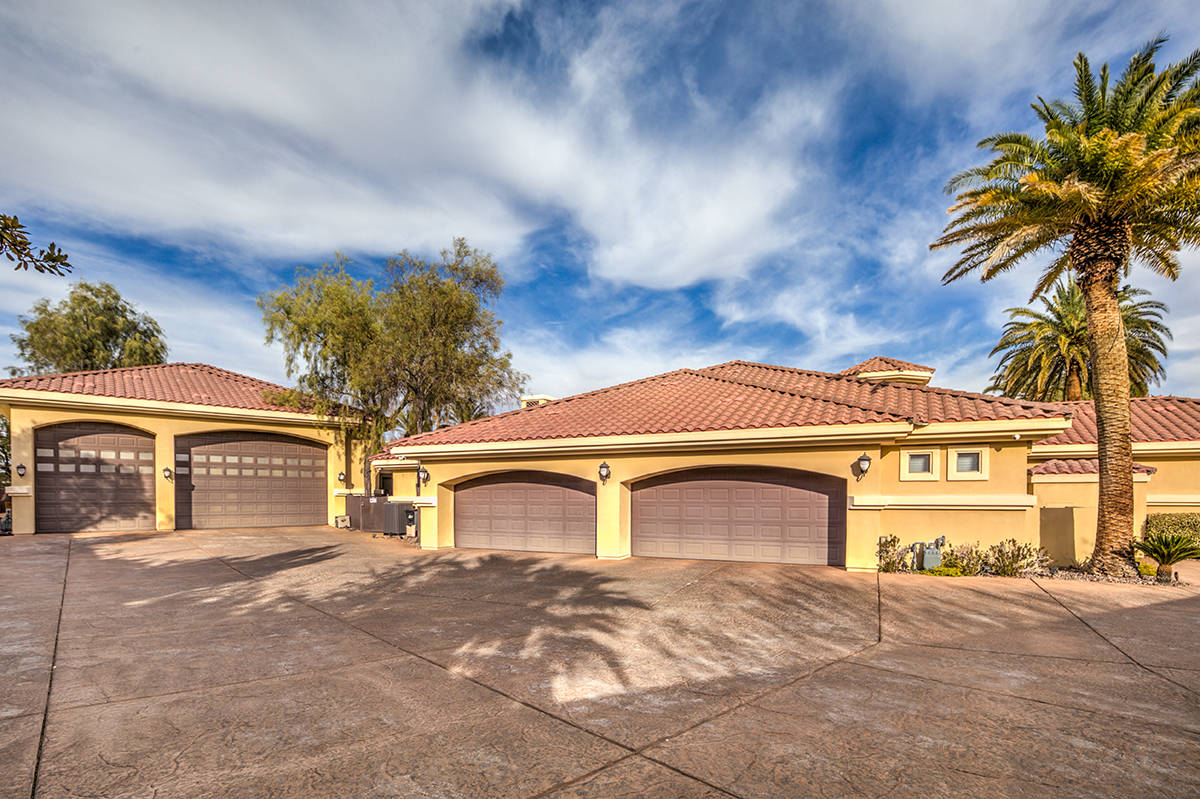 The garages. (Mark Wiley Group)