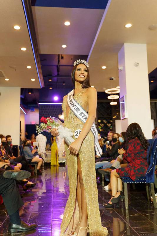 Kataluna Enriquez recently became the first transgender person to win the title of Miss Silver ...