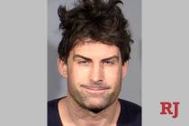 Former NFL linebacker Adam Seward, 38. (Las Vegas Metropolitan Police Department)