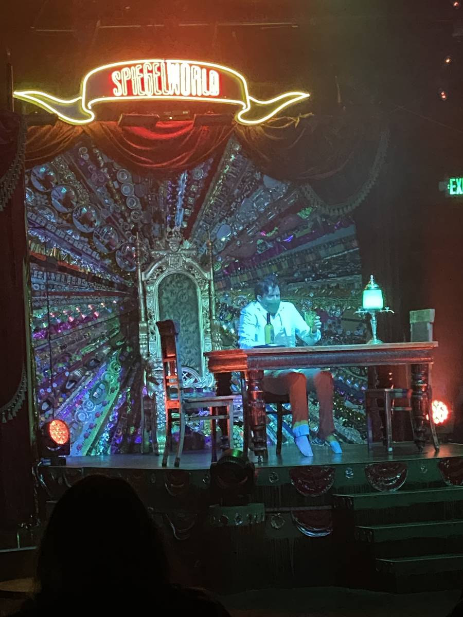 Las Vegas Strip’s recovery features Australian Bee Gees, ‘Absinthe