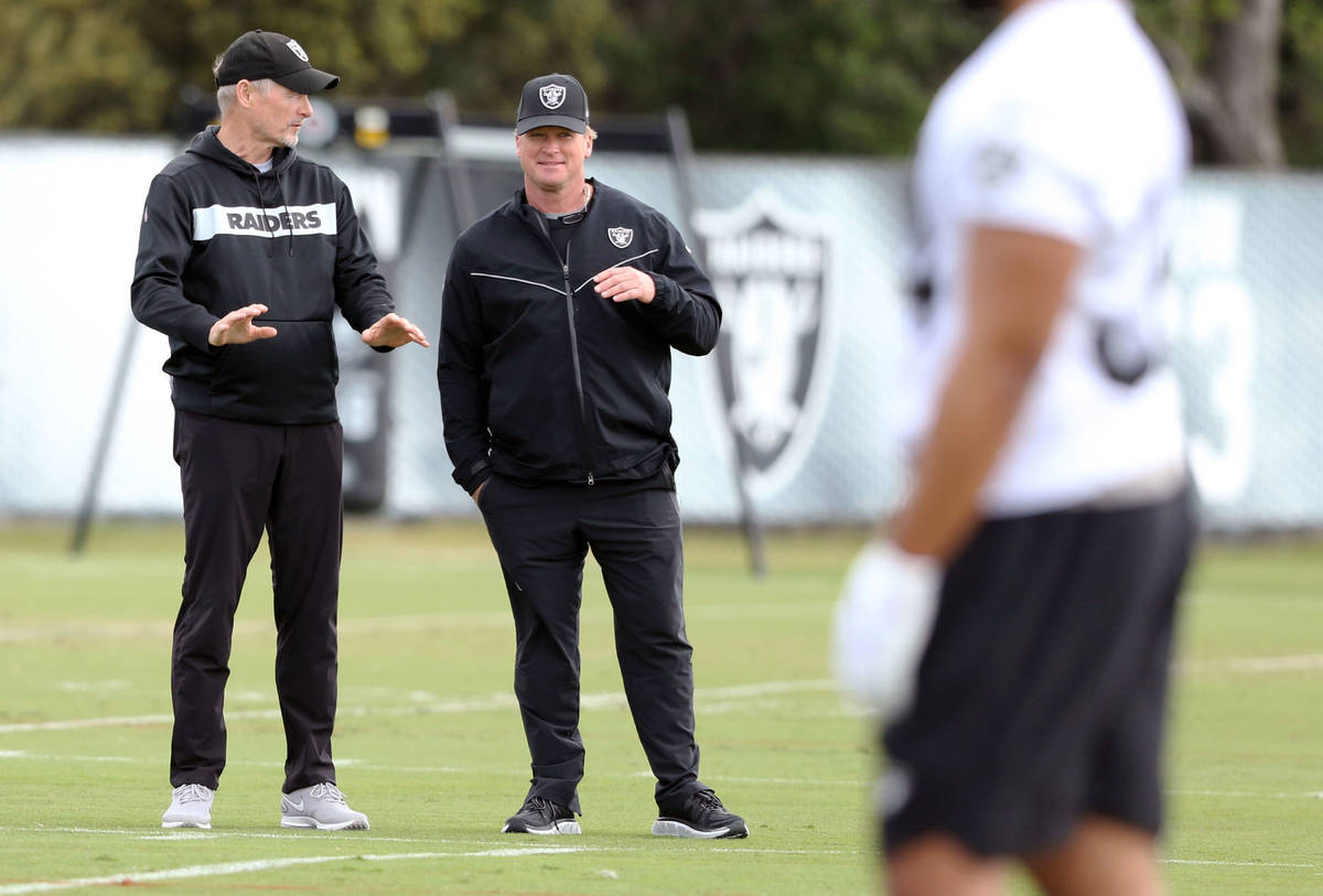 Raiders’ mailbag: What will the team do in the first round of the NFL draft?