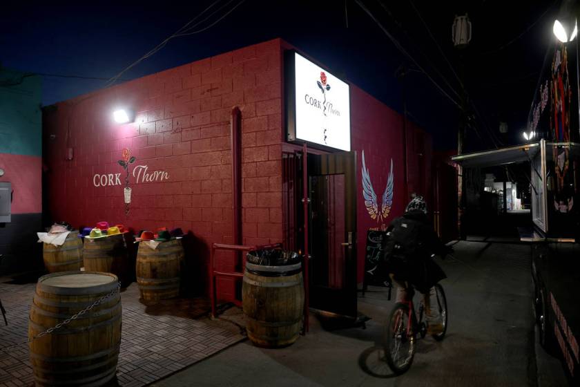 Team Taffer gives downtown Las Vegas club Cork & Thorn a onceover on