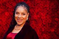 Phylicia Rashad poses for a photo on the red carpet at the grand opening of Tyler Perry Studios ...