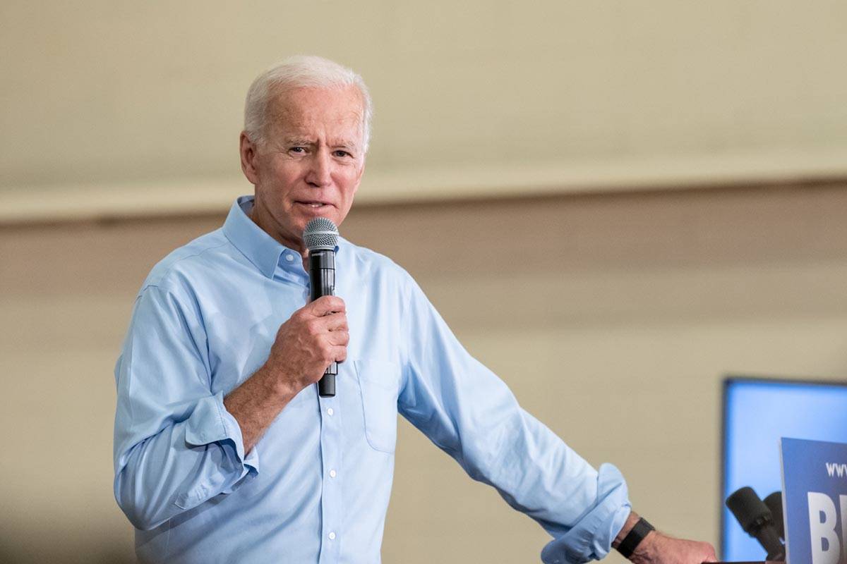 President Joe Biden once described himself as “the poorest man in Congress.” (Shutterstock)