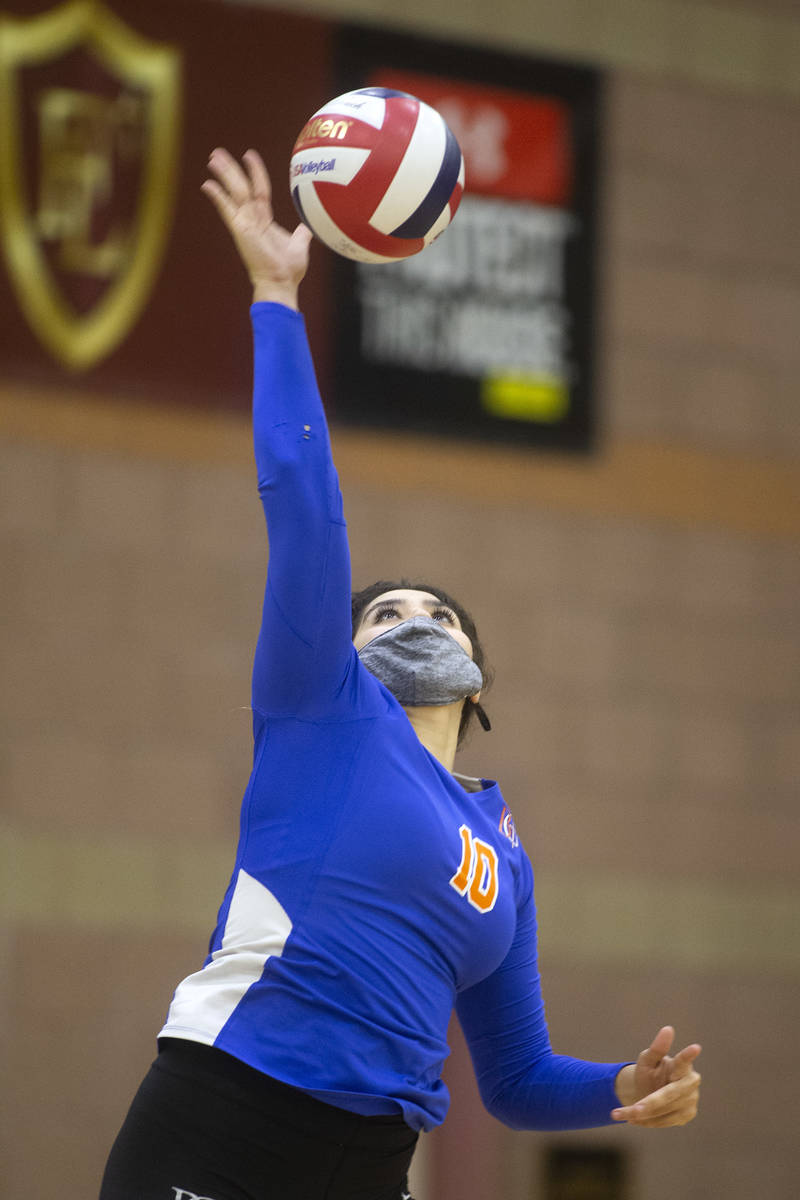 Bishop Gorman Holds Off Faith Lutheran In Girls Volleyball Girls Volleyball Nevada Preps 
