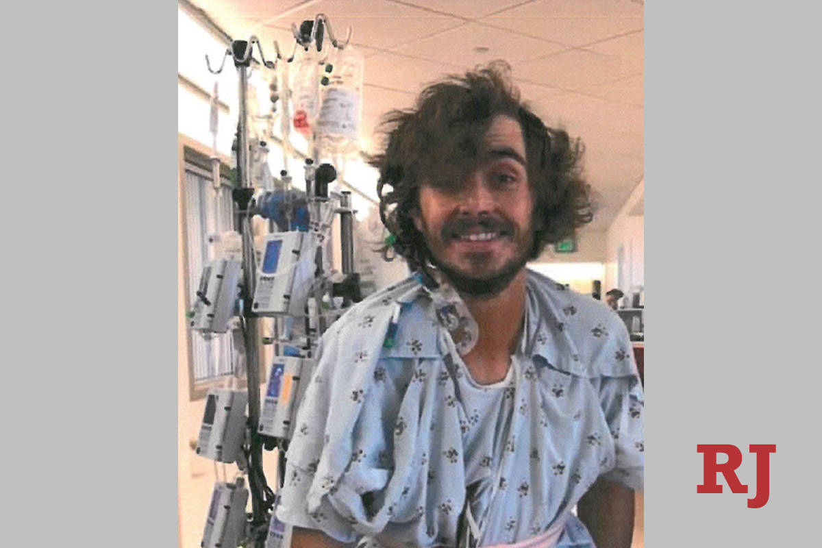 Myles Hunwardsen is shown after his liver transplant on Sept. 23, 2019. (Lori Ogilvie)