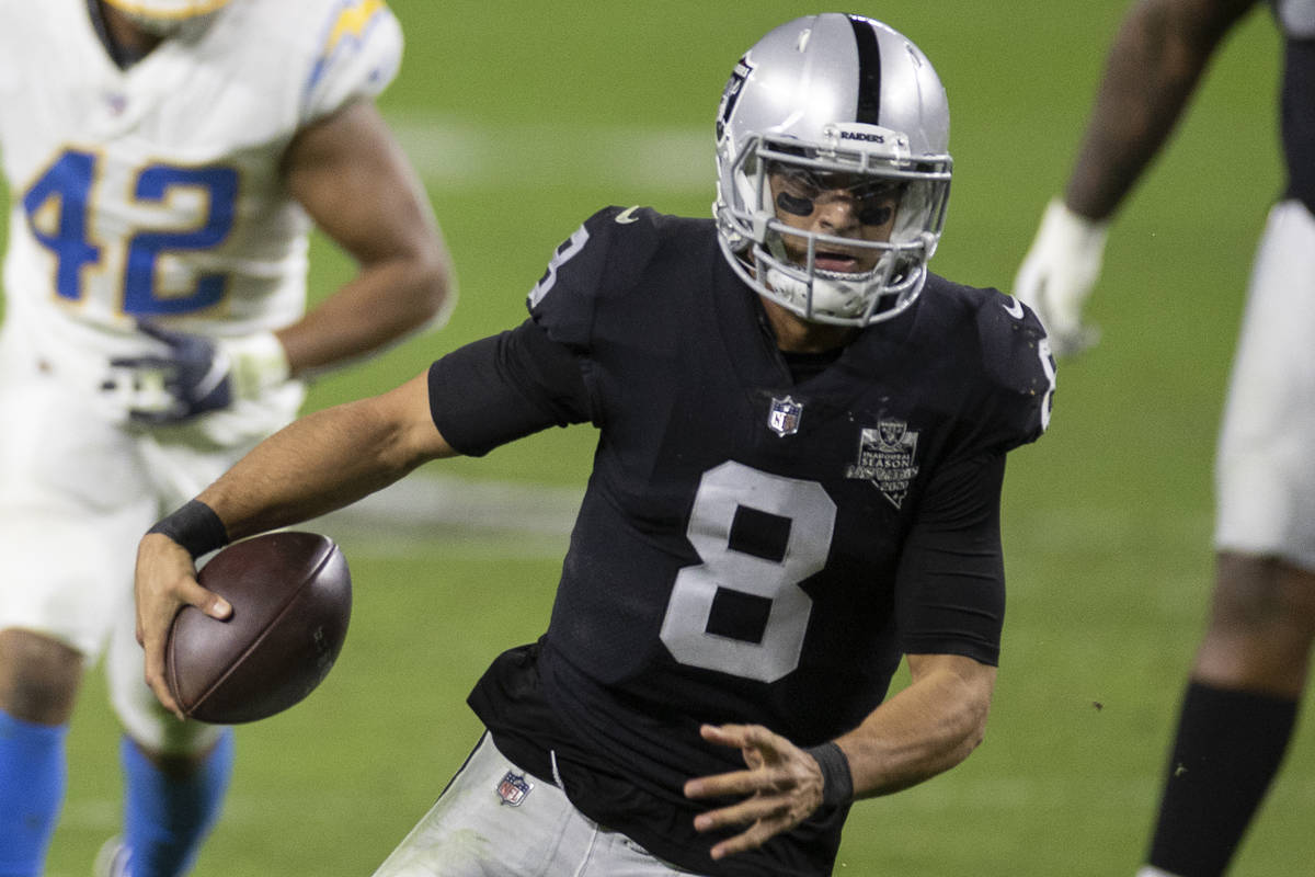 Marcus mariota raiders best sale uniform