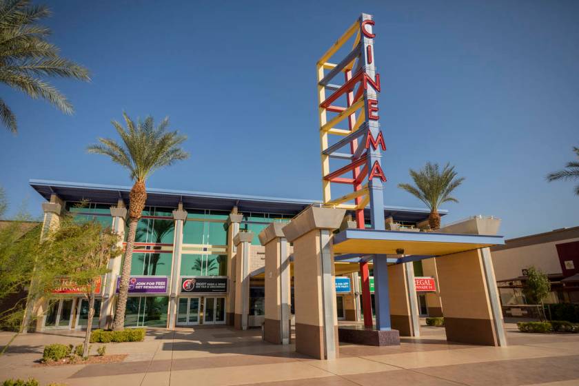 Regal movie theaters to reopen Las Vegas ReviewJournal
