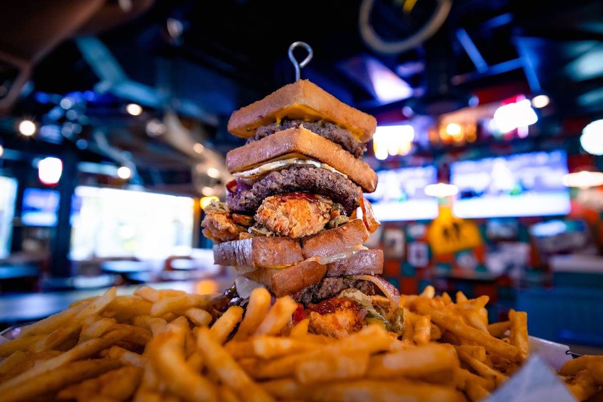 Sickies Garage dares big eaters with Victory Lap Challenge Food