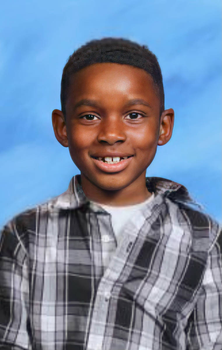 Rachel Gritz Isaiah Gritz poses in an undated photo. The 8-year-old's parents were arrested Sat ...