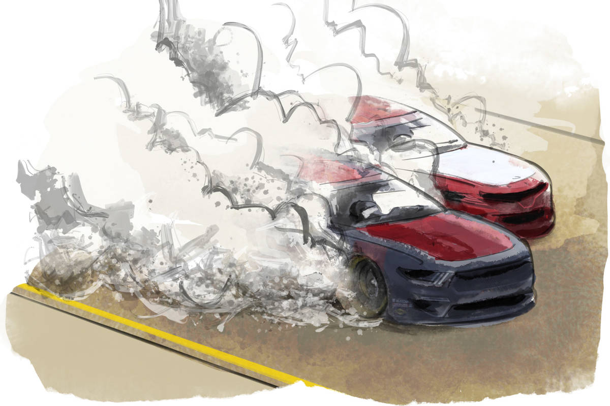 Wes Rand/Las Vegas Review-Journal