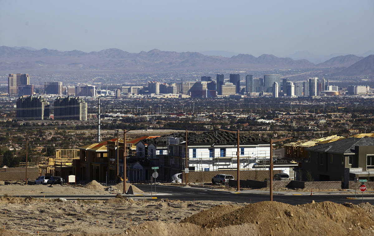 Las Vegas homebuilders see highest sales activity since 2007 | Las Vegas Review-Journal Las Vegas builders on a roll as buyers... 
