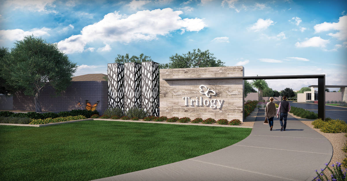 Trilogy Sunstone plans to hold a grand opening event this summer. (Shea Homes)