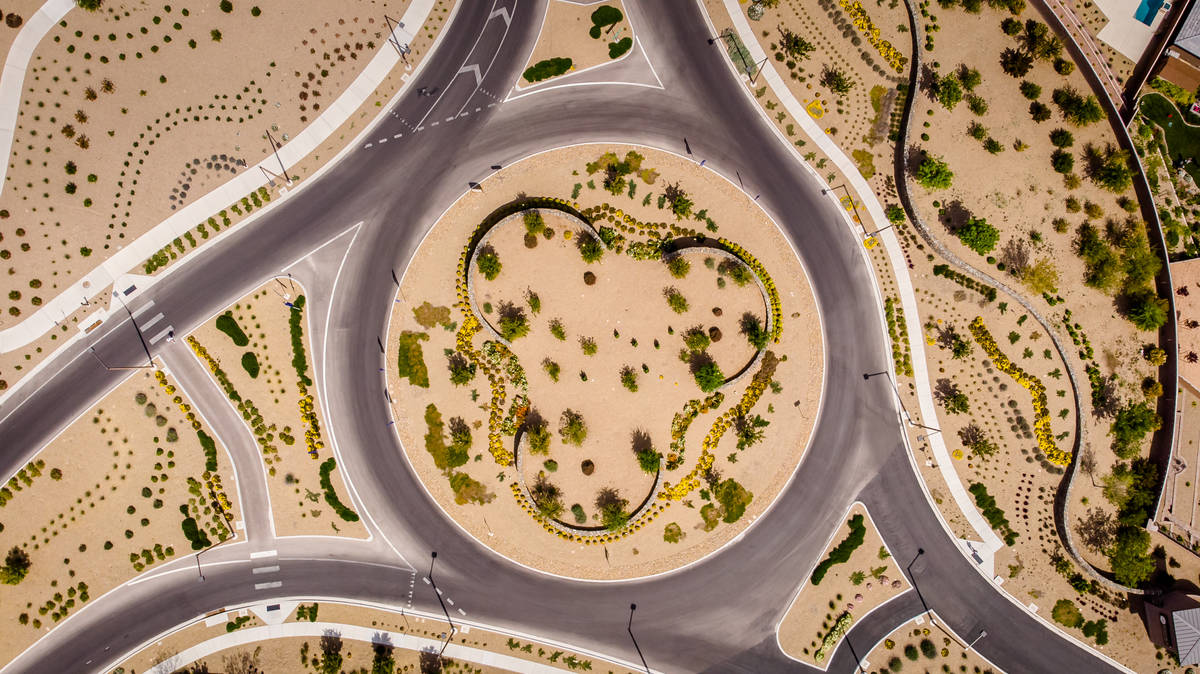 Summerlin was one of the valley’s earliest adopters of desert landscaping. (Summerlin)