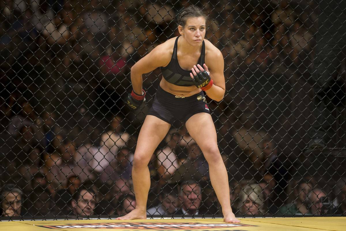 Miesha Tate To End Retirement Fight Marion Reneau July 17 Las Vegas Review Journal
