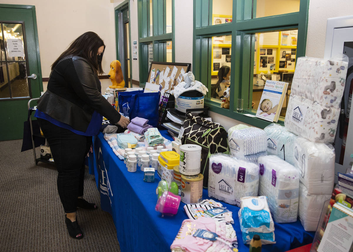 Diapers, donations needed to help Southern Nevada families during