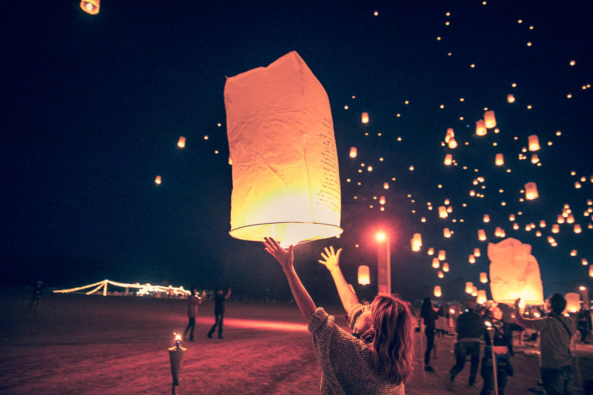 Rise lantern festival returning to Mojave Desert Entertainment