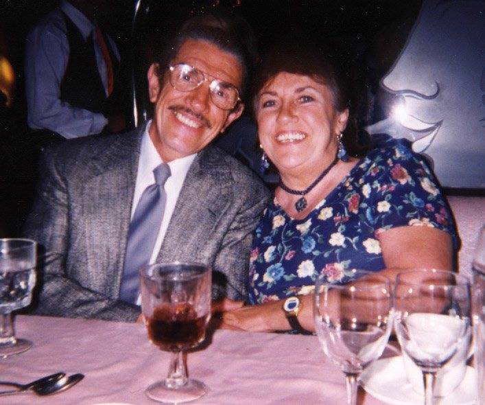 Joe and Luci Tarantino, victims of the 1999 Albertsons shooting, pictured together in 1998. (Re ...