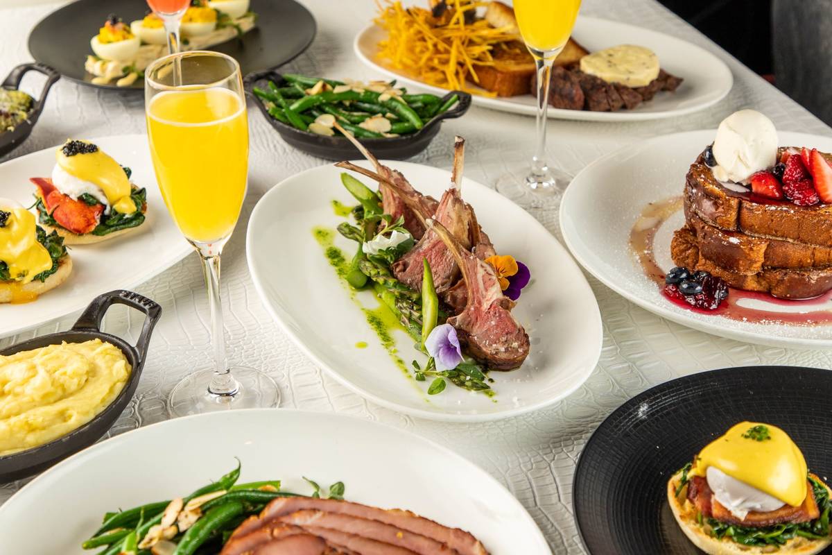 Easter brunch spots in Las Vegas Valley Las Vegas ReviewJournal