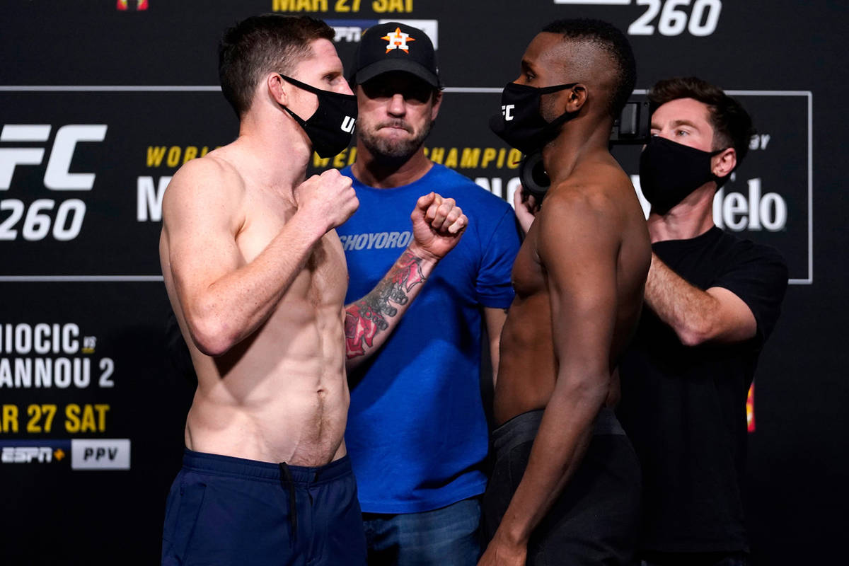 Ufc 260 Picks Including Stipe Miocic Francis Ngannou Pick Las Vegas Review Journal