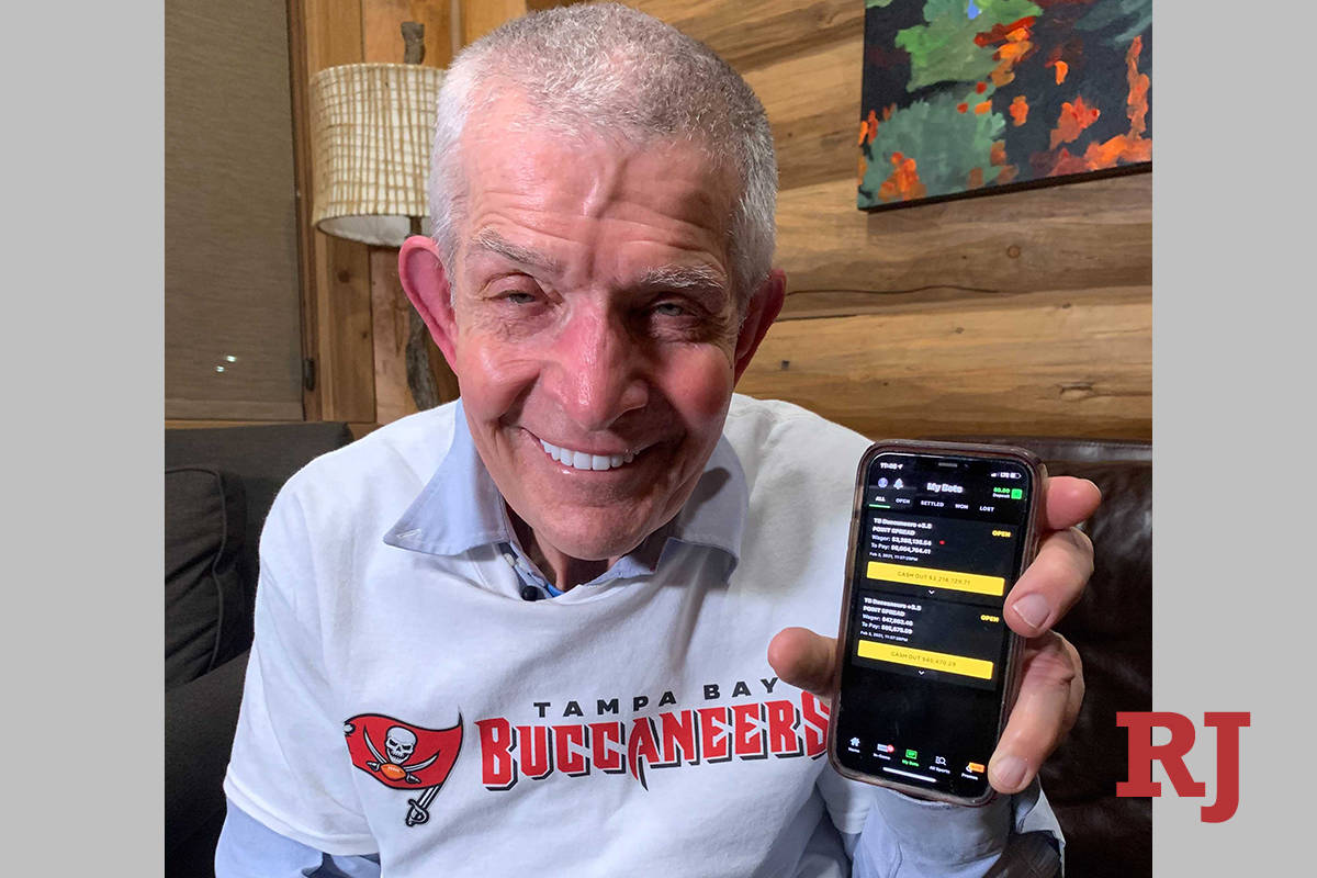 Houston furniture store owner Jim "Mattress Mack" McIngvale placed a $3.46 million bet on the B ...