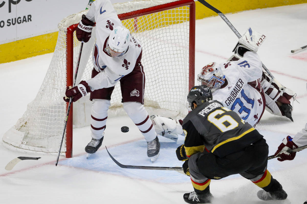 Golden Knights prove home is where the heart is in win over Avalanche, Ed  Graney, Sports