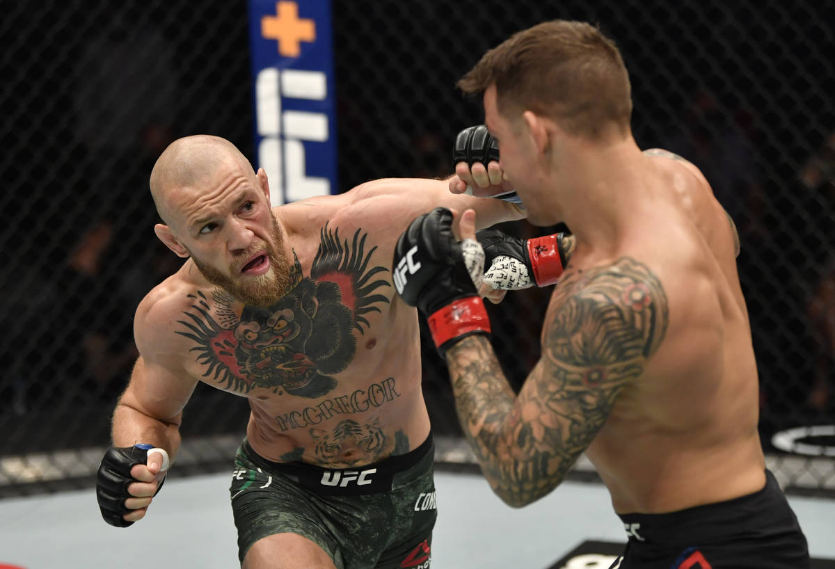 Conor McGregor could fight on Las Vegas Strip this summer MMA UFC
