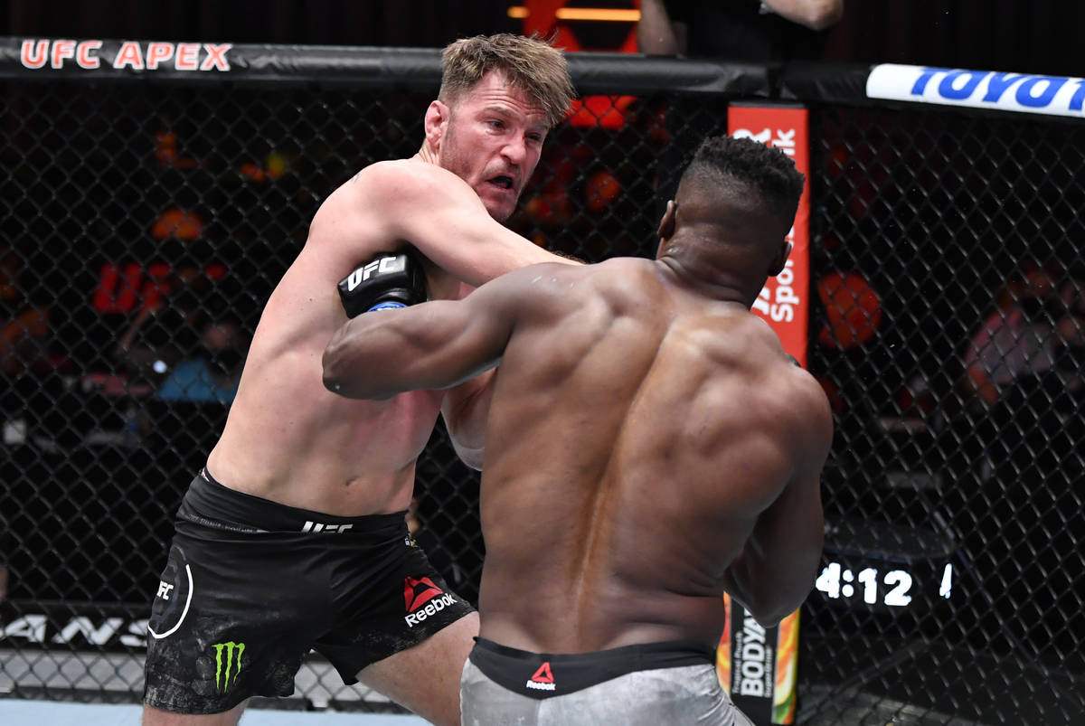 Francis Ngannou S Journey From The Streets To Ufc Champ Las Vegas Review Journal