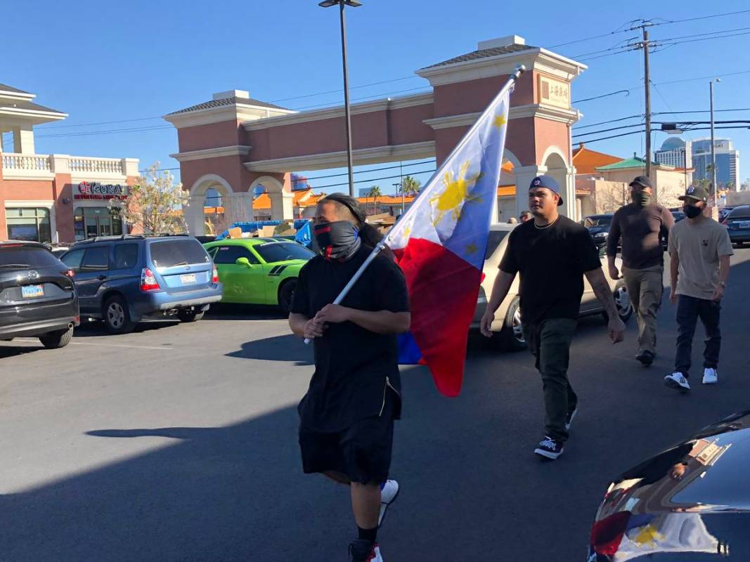 Lo, who helped organize the "Las Vegas Cruise for Asian Hate Awareness" car parade and declined ...